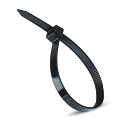 Стяжки нейлоновые морозостойкие MGF черного цвета