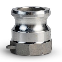 Камлоки алюминиевые серии А (ответная часть с внутренней резьбой) Камлоки алюминиевые серии А (ответная часть с внутренней резьбой)